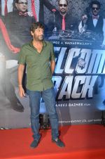 Chunky Pandey at welcome back premiere in Mumbai on 3rd  Sept 2015